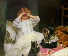Arthur John Elsley (1860 - 1952) British painter