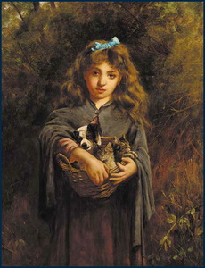 Theophile Emmanuel Duverger (1821 - 1886/1901) French painter