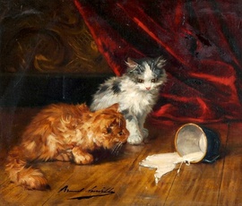 Alfred Arthur Brunel de Neuville (1852 - 1941)