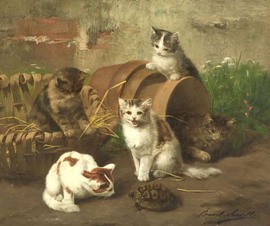 Alfred Arthur Brunel de Neuville (1852 - 1941)