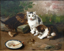 Alfred Arthur Brunel de Neuville (1852 - 1941)