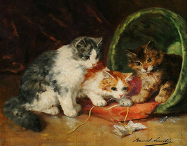 Alfred Arthur Brunel de Neuville (1852 - 1941)